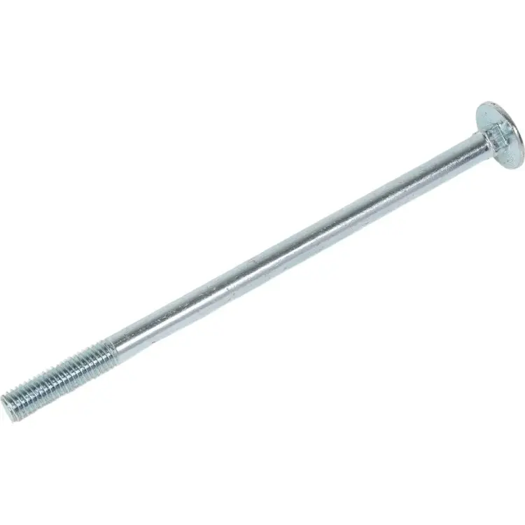 Мебельный оцинкованный болт КРЕП-КОМП 10х180 DIN603 2 шт. бм10180мф