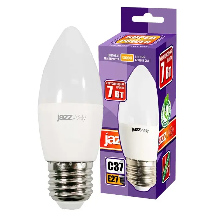 Лампа Jazzway PLED-SP C37 1027849-2