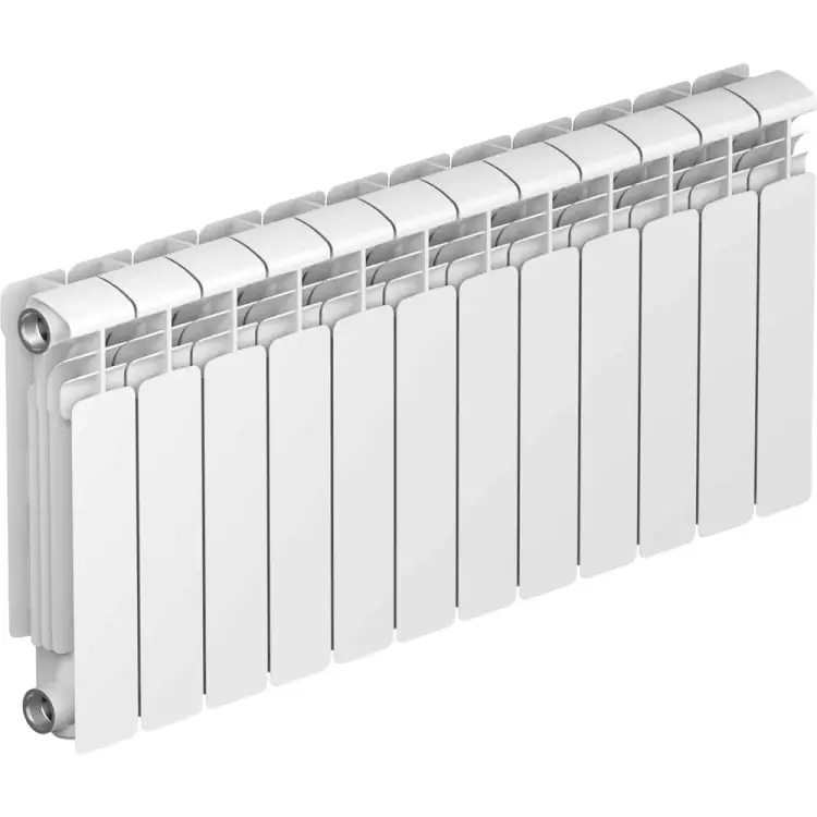 Алюминиевый радиатор RIFAR Alum 350 12 секций