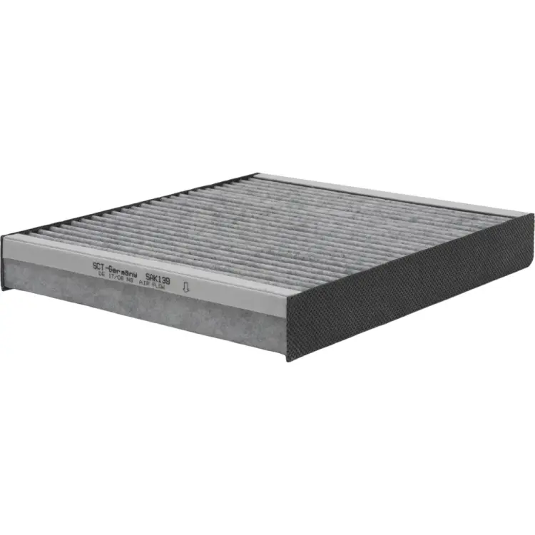 Угольный салонный фильтр SCT SAK139 Угольный салонный фильтр SCT SAK139