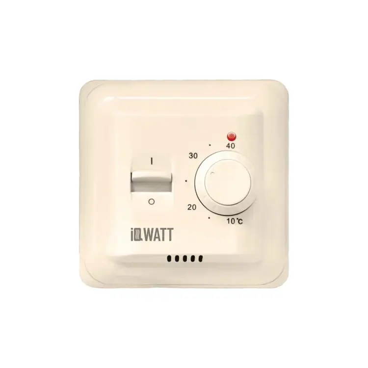 Терморегулятор для теплого пола IQWATT IQ THERMOSTAT M 404 Терморегулятор для теплого пола IQWATT IQ THERMOSTAT M 404