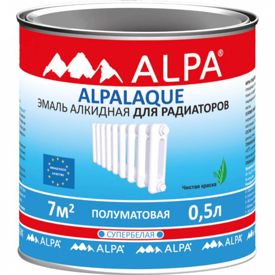 Эмаль для радиаторов ALPA АЛЬПАЛАК