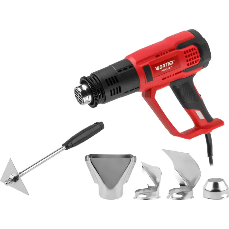 Термовоздуходувка WORTEX HG 6124 T 1334742 Термовоздуходувка WORTEX HG 6124 T 1334742