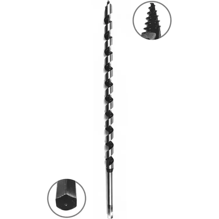 Винтовое сверло по дереву VIRA 552044