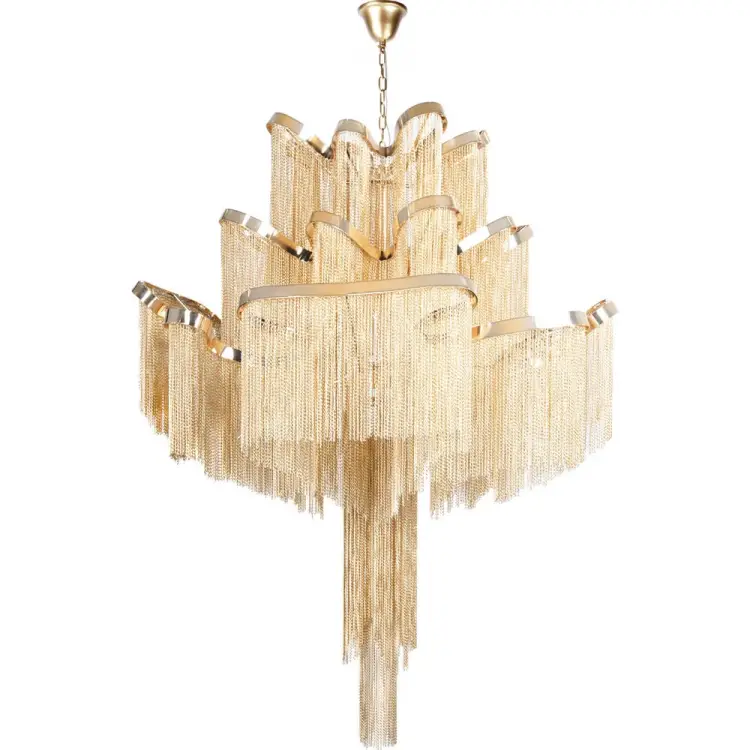 Подвесной светильник LOFT IT Stream 10208/800 Gold