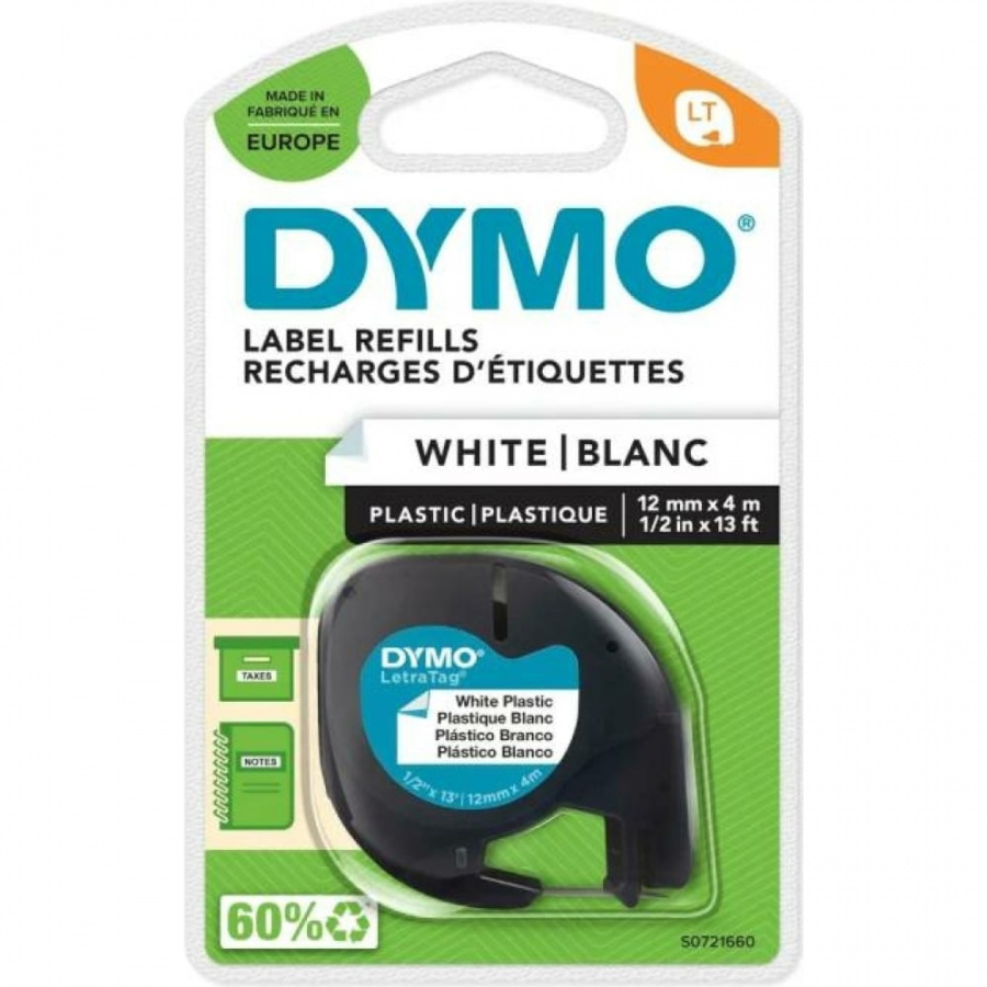 Пластиковая лента для LetraTag Dymo S0721610