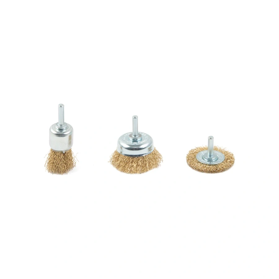 Набор щеток для дрели KENDO Brush Set 76100120 Набор щеток для дрели KENDO Brush Set 76100120