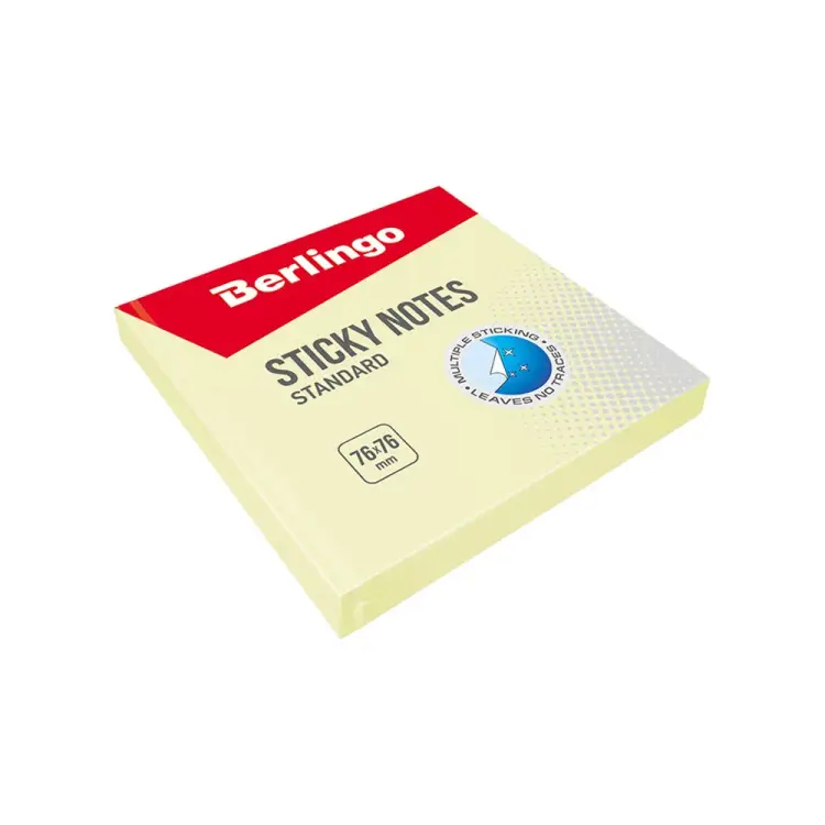 Самоклеящийся блок Berlingo Berlingo Standard HN7676Sge
