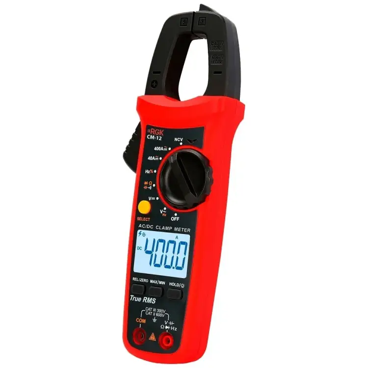Токоизмерительные клещи RGK CM-12 776479