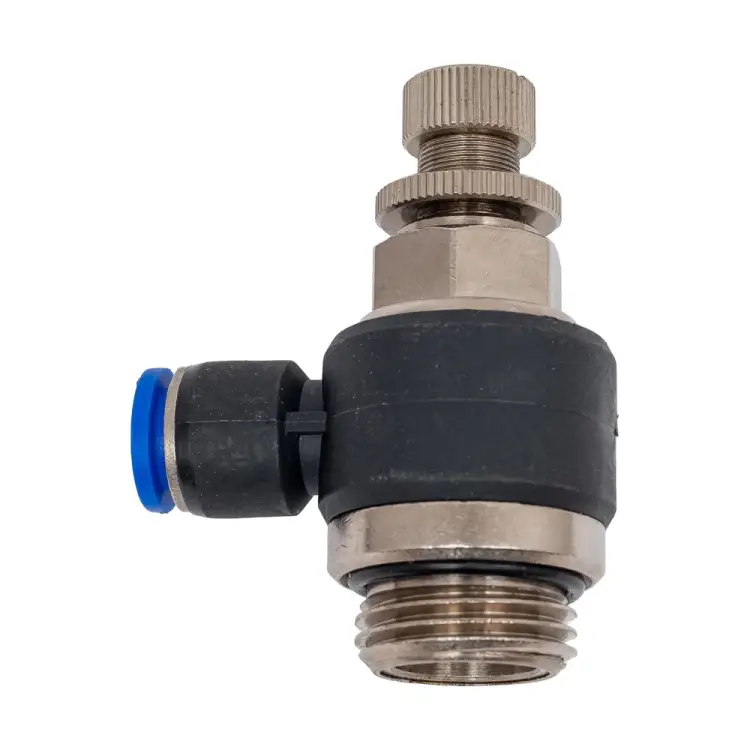 Дроссель CDC Pneumatics NSC 08G04 Дроссель CDC Pneumatics NSC 08G04