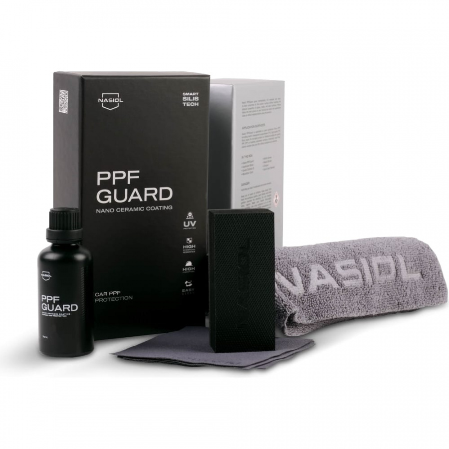 Нанокерамическое покрытие для пленок и пластика Nasiol VINIL PPF Guard