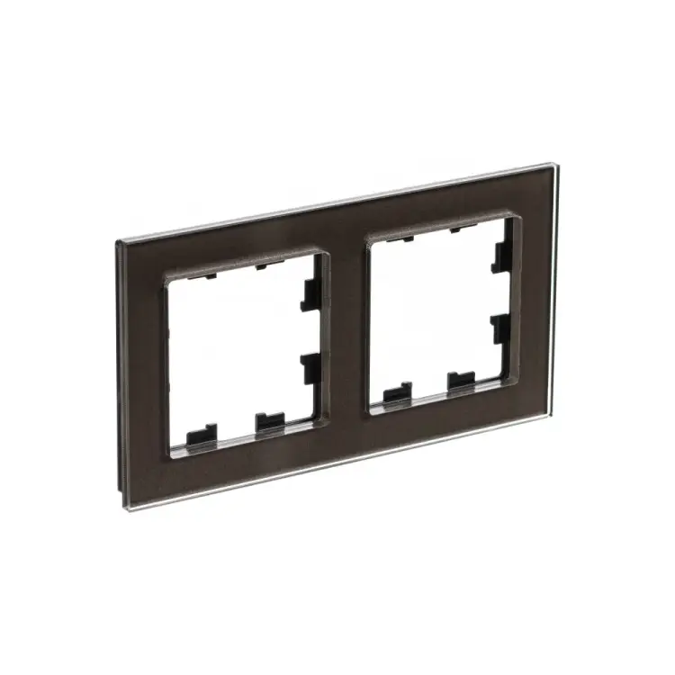 Двухместная рамка Systeme Electric AtlasDesign Nature ATN320602