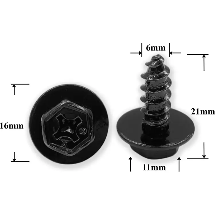 Автомобильный крепеж для Toyota/Lexus Крепавто M2135 Автомобильный крепеж для Toyota/Lexus Крепавто M2135