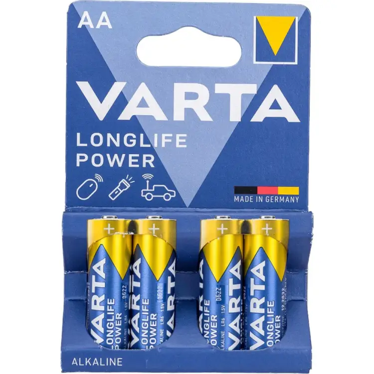 Батарейка Varta LONGLIFE POWER (HIGH ENERGY) 04906121414