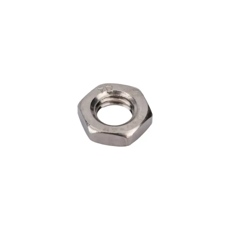 Шестигранная низкая гайка DINFIX DIN 439, нерж. A2, M8 00-00002799