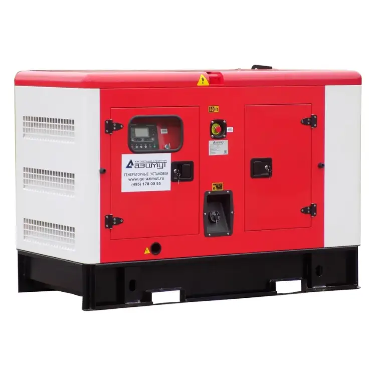 Дизельная электростанция ООО "ПК "АЗИМУТ" АД32С-Т400-2РКМ19
