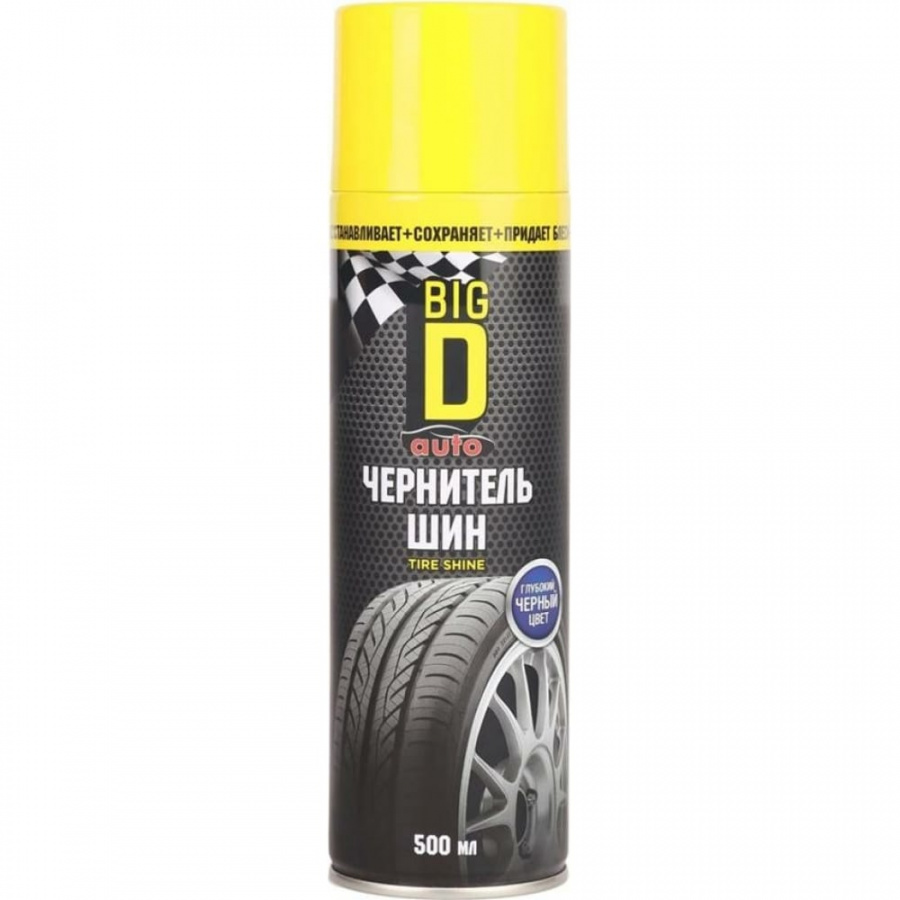 Чернитель шин BIG D Tire shine