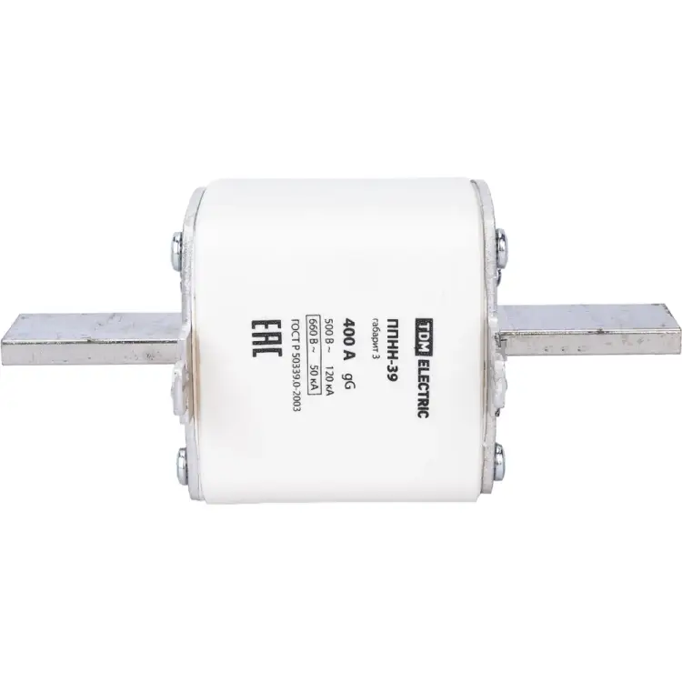 Плавкая вставка TDM ELECTRIC ППНН-39 габ.3, 400А SQ0713-0037