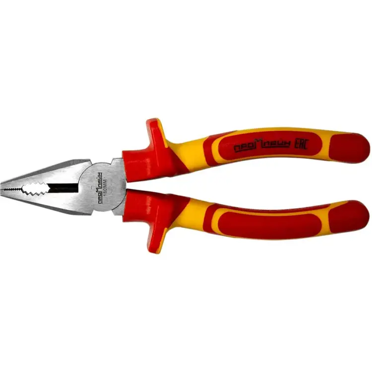 Диэлектрические комбинированные плоскогубцы Промлайн ПЛ0210102180_z022