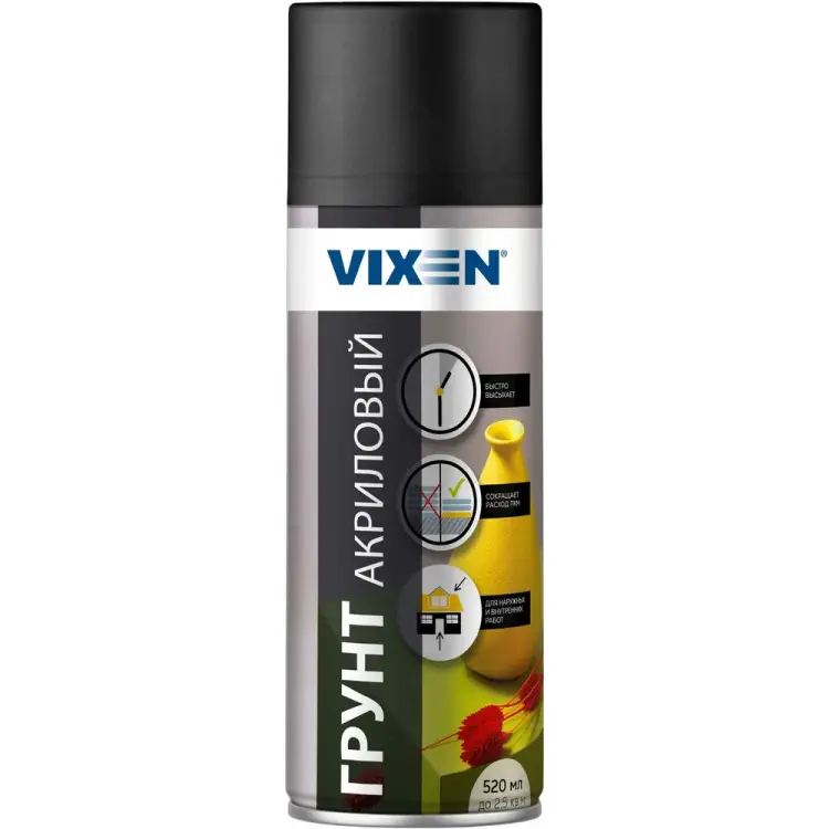 Универсальный акриловый грунт Vixen VX22001