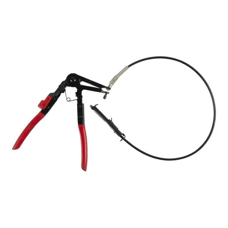 Клещи для пружинных хомутов WIEDERKRAFT WDK-214680