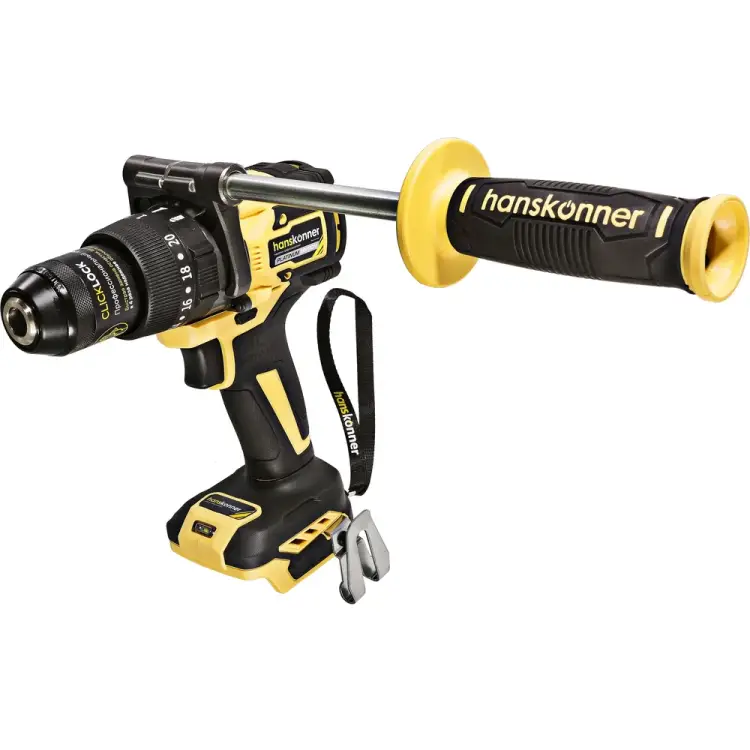 Аккумуляторная дрель Hanskonner PLATINUM Аккумуляторная дрель Hanskonner PLATINUM
