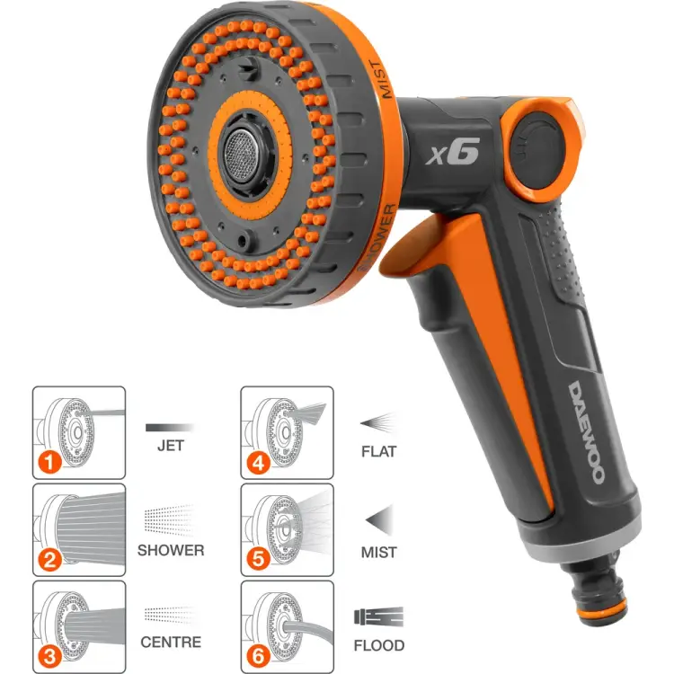 Пистолет-распылитель DAEWOO spray gun x6 DWG 3030