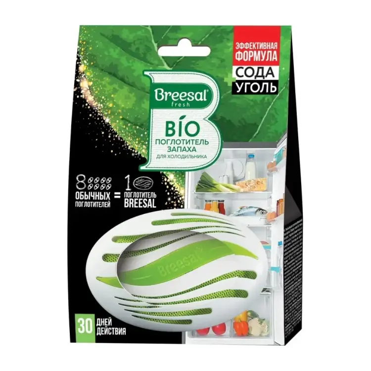 Био-поглотитель запаха для холодильника Breesal B/8001