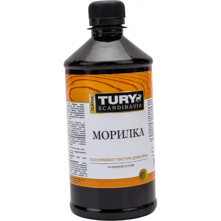 Деревозащитная морилка TURY 2004591
