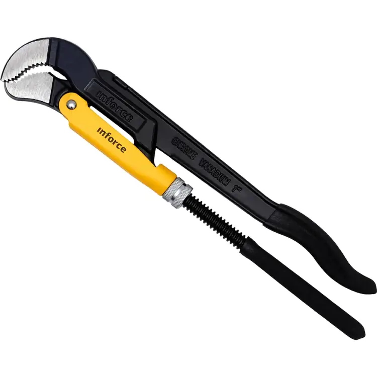 Трубный рычажный ключ Inforce №1, тип S 06-05-0114