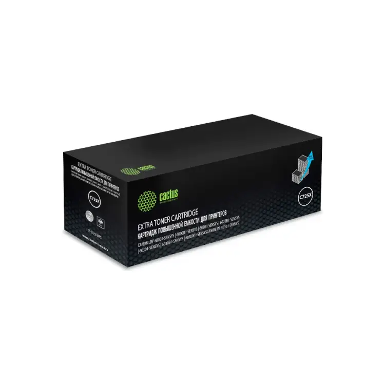 Лазерный картридж для canon lbp 6000/6020/6030b i-sensys Cactus 725x 1129899