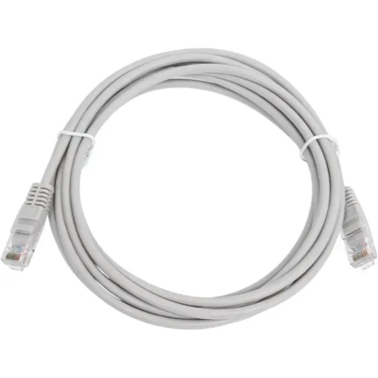 Шнур NETLAN EC-PC4UD55B-BC-PVC-030-GY-10