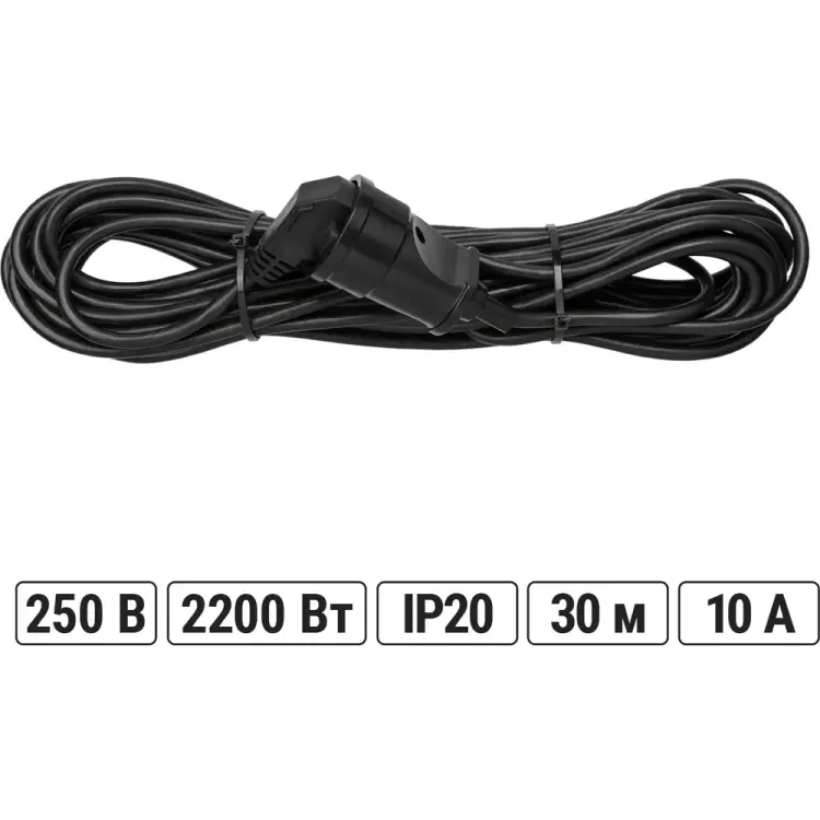 Народный силовой удлинитель-шнур TDM ELECTRIC SQ1307-0213