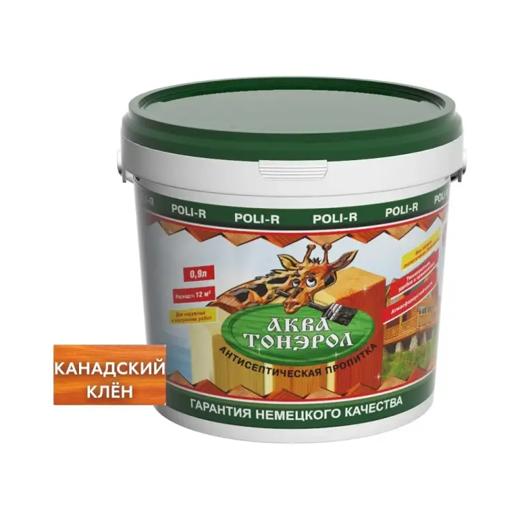 Пропитка Poli-R АКВА-Тонэрол 20107