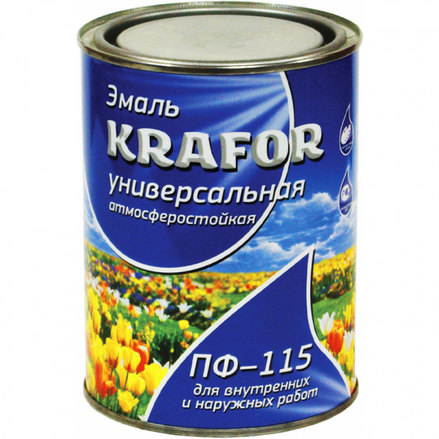 Универсальная эмаль KRAFOR ПФ-115