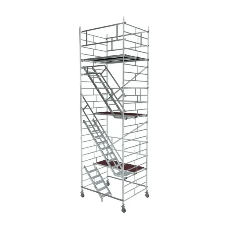 Модульная алюминиевая вышка MEGAL ВМА 1400Л/7 101457