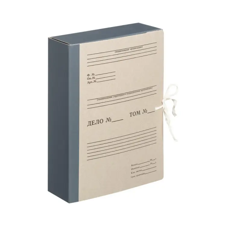 Складная архивная папка Attache 1047276