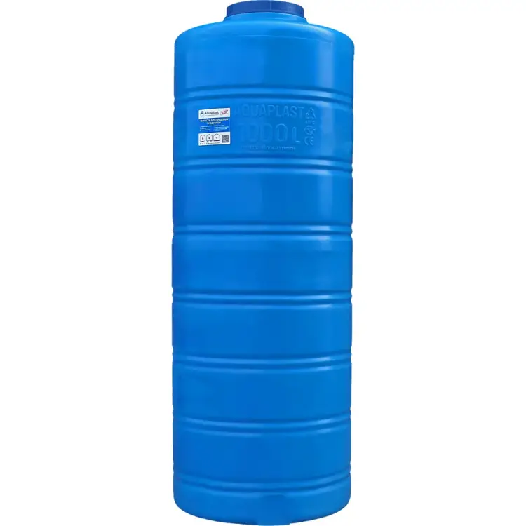 Овально-вертикальный бак AQUAPLAST 4630017951833