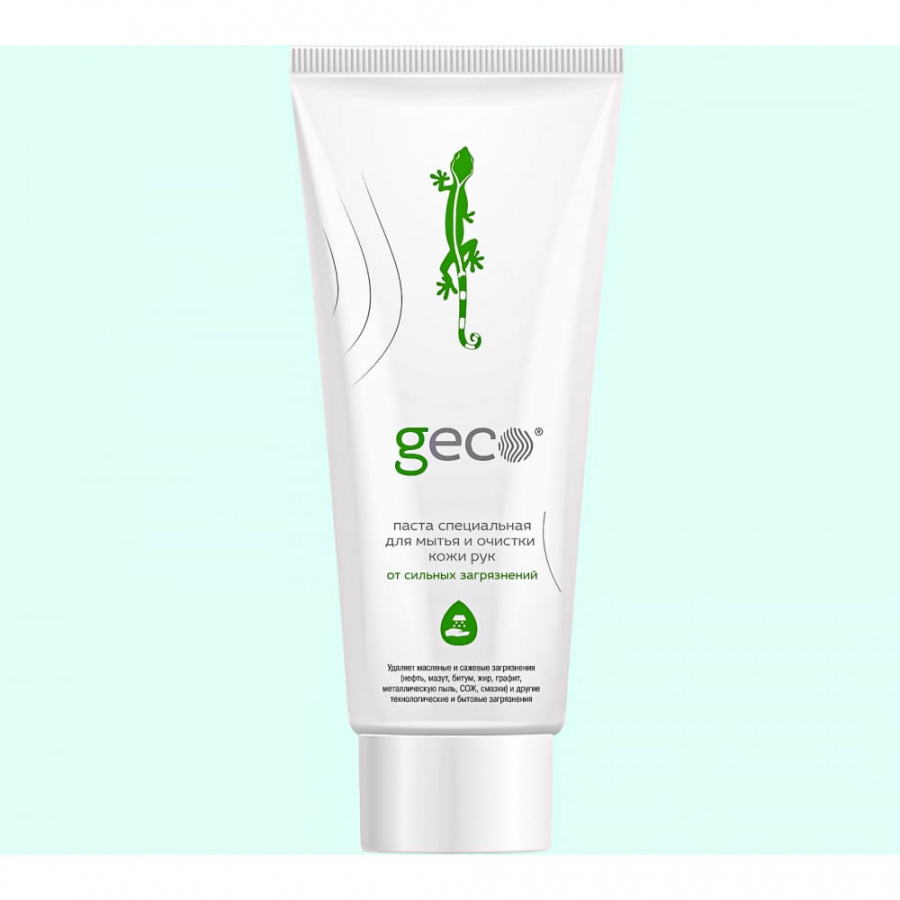 Специальная паста для очистки кожи рук от сильных загрязнений GECO FSC-1.10.400.10
