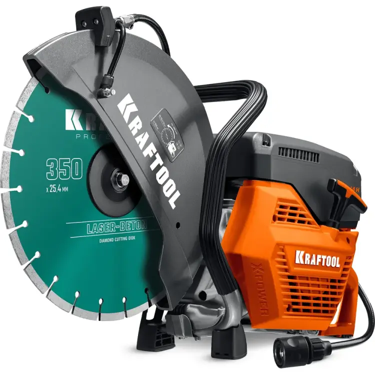 Бензорез-бетонорез по бетону KRAFTOOL K770-14 H