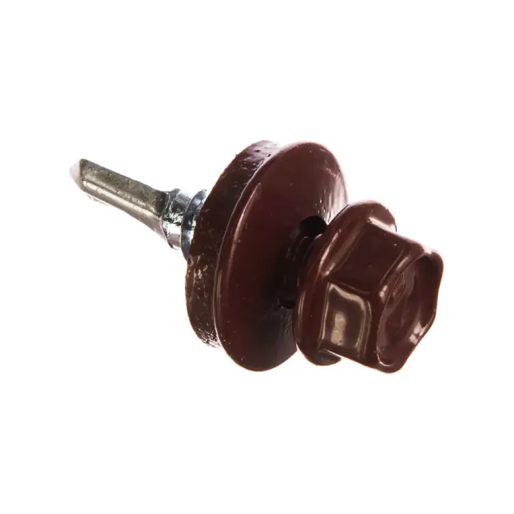 Кровельный саморез Kenner 4,8х19 RAL3005 красное вино (300 шт.) ск48193005ф