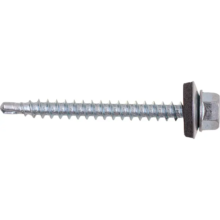 Кровельные саморезы Стройбат 4,8x50 40 шт 222891