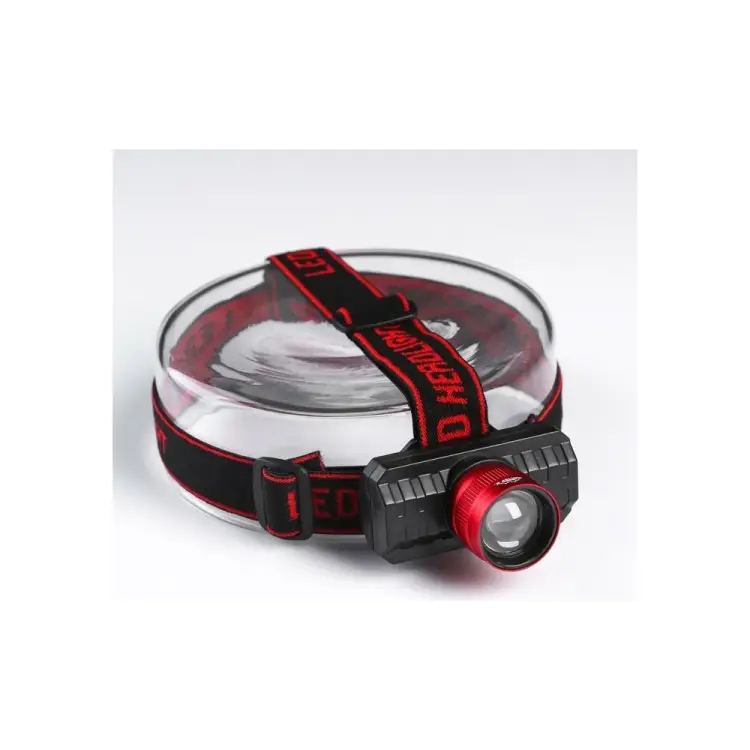 Налобный аккумуляторный фонарь Мастер К 4486387
