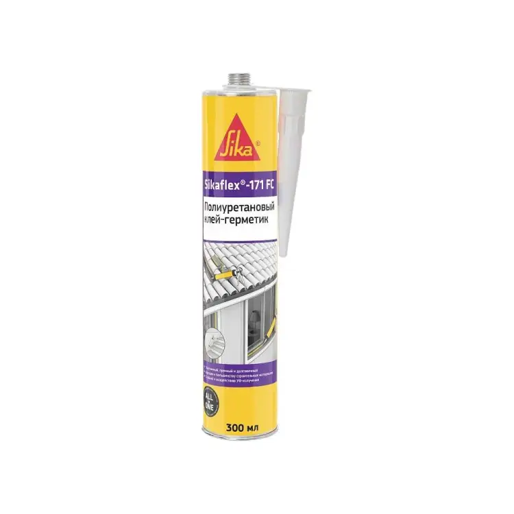 Эластичный полиуретановый клей-герметик SIKA Flex-171 FC 752495