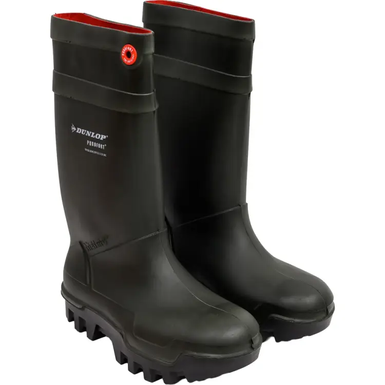 Сапоги Dunlop PUROFORT THERMO+ FULL SAFETY S5 CI SRС унисекс, 46 (11) 8713197038566