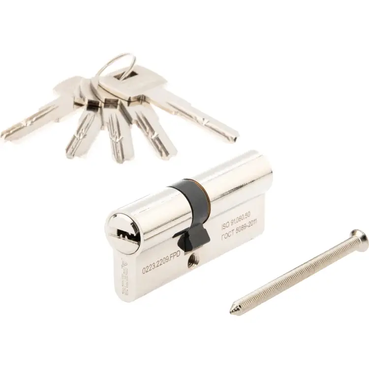 Цилиндровый механизм APECS SM-70*30/40*-NI 9069