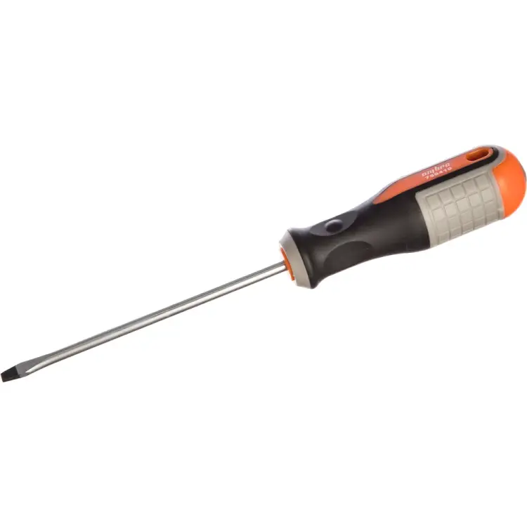 Шлицевая отвертка Ombra 750410 Шлицевая отвертка Ombra 750410