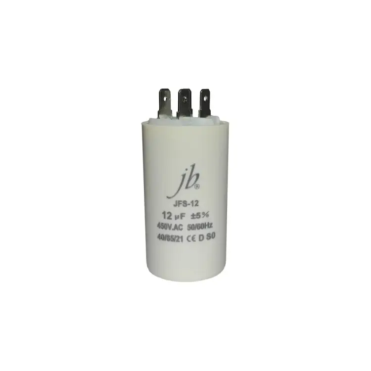 Пусковой конденсатор JB Capacitors JFS12A6126J000000B-83