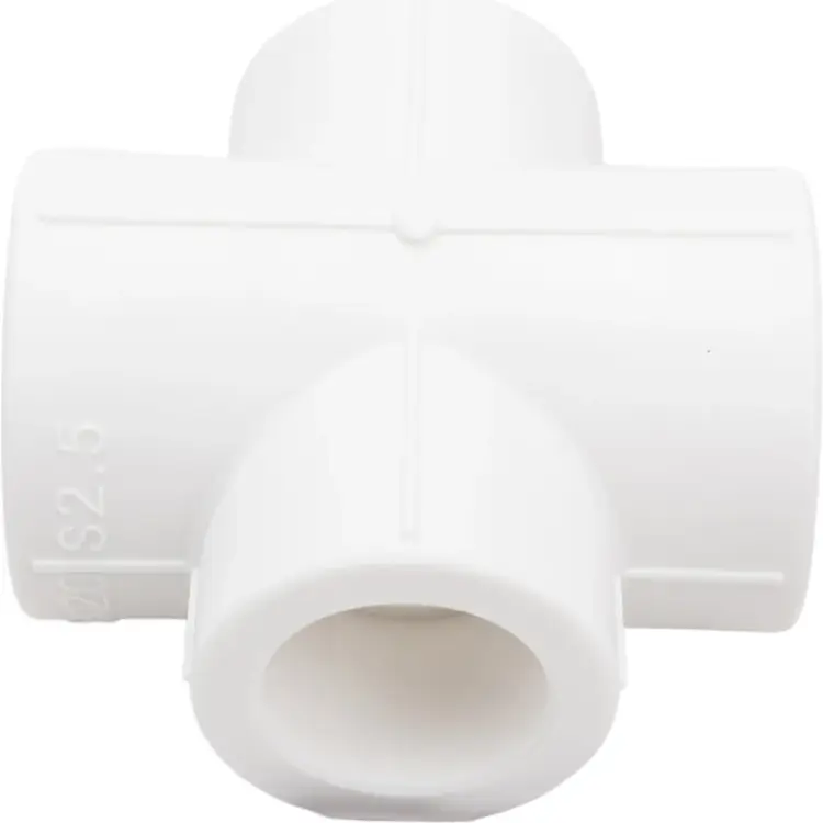 Переходная крестовина Blue Ocean PPRF/RCP(W)-25х20