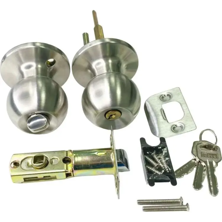 Круглая ручка-защелка VETTORE A6072 ET SN 20128